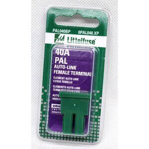 Adv Littelfuse 40A PAL Auto-Link Female Terminal Fuse OEM PAL040BP 0PAL040.XP